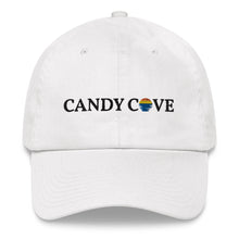 Load image into Gallery viewer, Candy Cove Prior Lake Coordinates Dad Hat