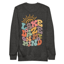 Load image into Gallery viewer, Lake Dayz on my Mind Unisex Premium Sweatshirt