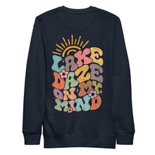 Load image into Gallery viewer, Lake Dayz on my Mind Unisex Premium Sweatshirt
