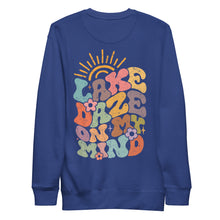 Load image into Gallery viewer, Lake Dayz on my Mind Unisex Premium Sweatshirt