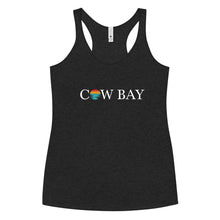 Load image into Gallery viewer, Cow Bay Prior Lake Women's Racerback Tank