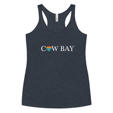 Load image into Gallery viewer, Cow Bay Prior Lake Women's Racerback Tank
