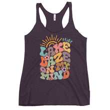 Load image into Gallery viewer, Lake Dayz on my Mind Prior LakeWomen's Racerback Tank