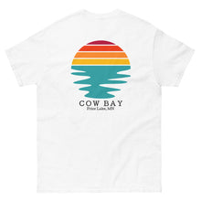 Load image into Gallery viewer, Sunset Cow Bay T-shirt