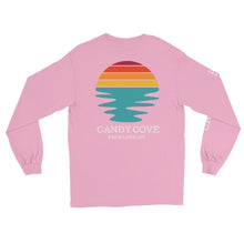 Load image into Gallery viewer, Sunset Candy Cove Long Sleeve Shirt
