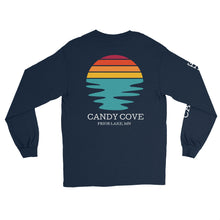 Load image into Gallery viewer, Sunset Candy Cove Long Sleeve Shirt