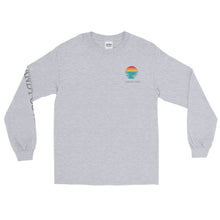 Load image into Gallery viewer, Sunset Cow Bay Long Sleeve Shirt
