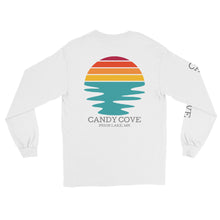 Load image into Gallery viewer, Sunset Cow Bay Long Sleeve Shirt