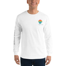 Load image into Gallery viewer, Sunset Cow Bay Long Sleeve Shirt