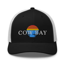 Load image into Gallery viewer, Cow Bay Trucker Cap
