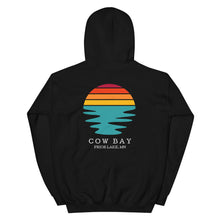 Load image into Gallery viewer, Cow Bay Sunset Hoodie