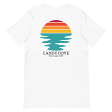 Load image into Gallery viewer, Candy Cove Sunset Short-Sleeve Unisex T-Shirt