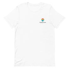 Load image into Gallery viewer, Candy Cove Sunset Short-Sleeve Unisex T-Shirt