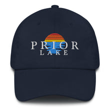 Load image into Gallery viewer, Prior Lake Black Dad hat
