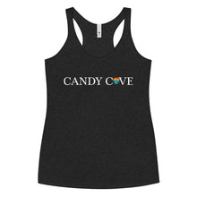 Load image into Gallery viewer, Candy Cove Prior LakeWomen&#39;s Racerback Tank
