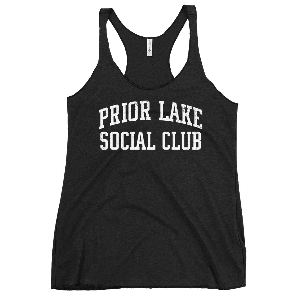 Prior Lake Social Club Women's Racerback Tank