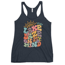 Load image into Gallery viewer, Lake Dayz on my Mind Prior LakeWomen&#39;s Racerback Tank
