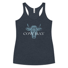 Load image into Gallery viewer, Cow Bay Prior Lake Women&#39;s Racerback Tank
