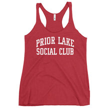 Load image into Gallery viewer, Prior Lake Social Club Women&#39;s Racerback Tank
