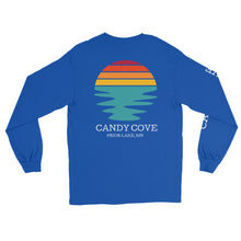 Load image into Gallery viewer, Sunset Candy Cove Long Sleeve Shirt
