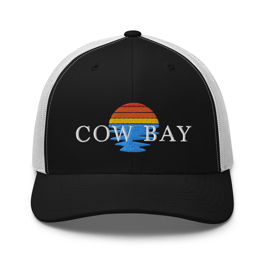 Cow Bay Trucker Cap