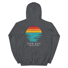 Load image into Gallery viewer, Cow Bay Sunset Hoodie
