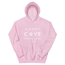 Load image into Gallery viewer, Candy Cove Prior Lake Hoodie
