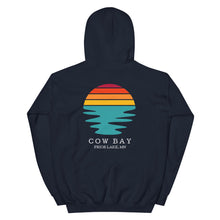 Load image into Gallery viewer, Cow Bay Sunset Hoodie
