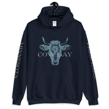 Load image into Gallery viewer, No Bull Cow Bay Hoodie-printed sleeves
