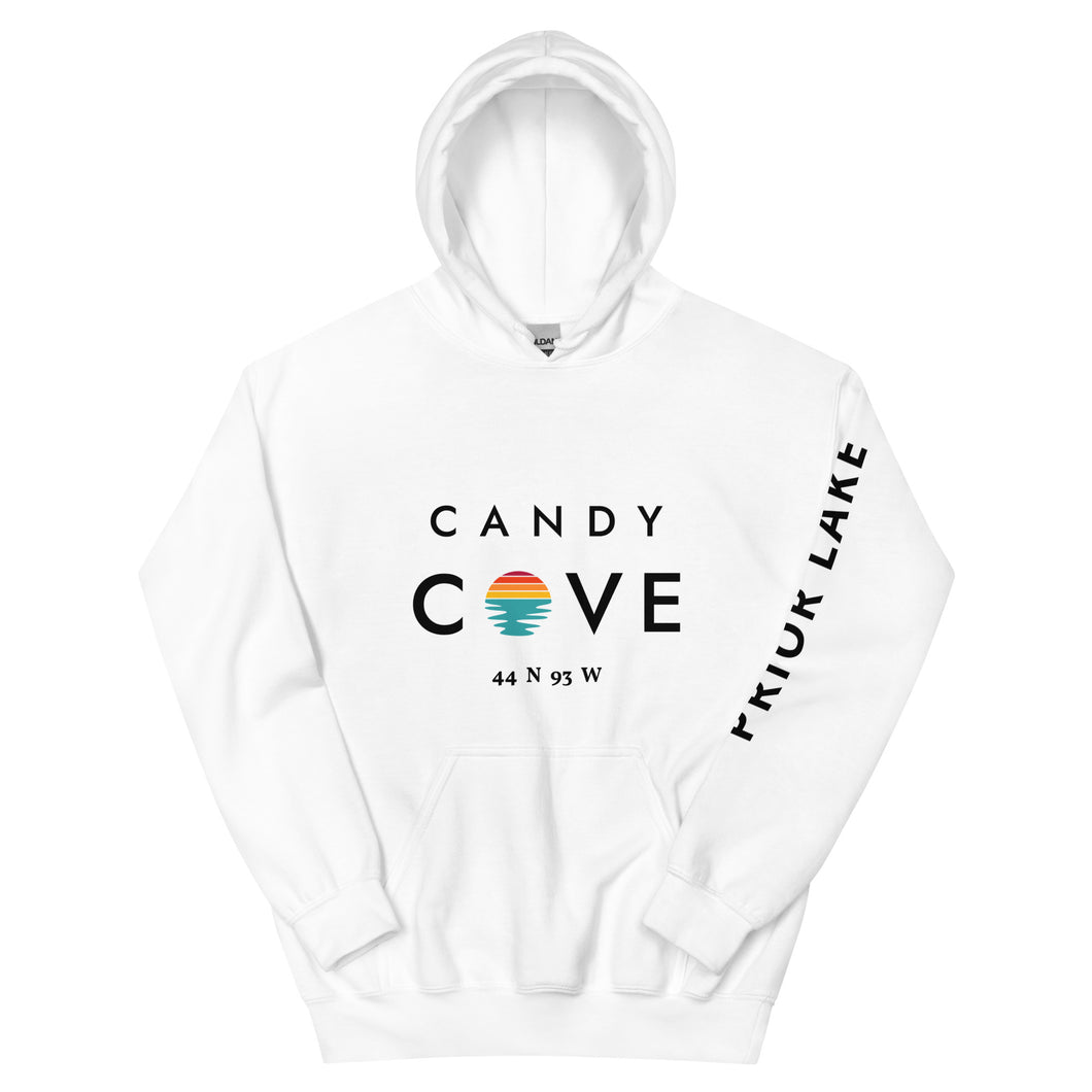 Candy Cove Sunset Unisex Hoodie
