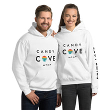 Load image into Gallery viewer, Candy Cove Sunset Unisex Hoodie
